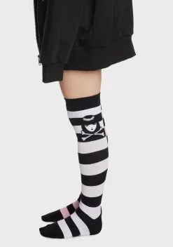 Dolls Kill X Emily The Strange Yawn Away Mismatched Striped Socks -Outlet Tights Store M5yirzRQDYfWBb0IoHT6RKuWYhYJLnMx 24