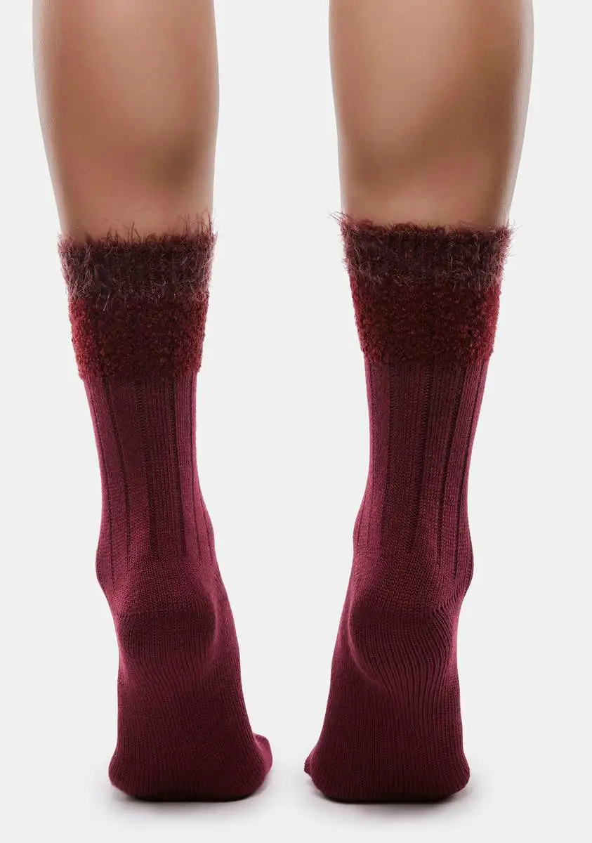 MeMoi Parfait Striped Crew Socks 5 MeMoi Parfait Striped Crew Socks - Image 3