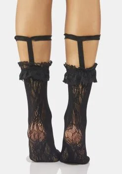 X_PTLHZ Come Along Lace Knee High Socks -Outlet Tights Store N6LytLfecNO8IO2BniNU2BASFC5xn5Rm 24