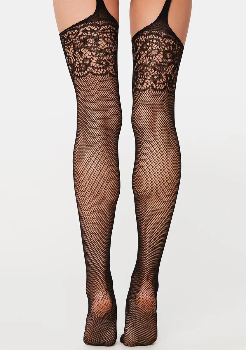 X_PTLHZ Set The Mood Fishnet Tights 5 X_PTLHZ Set The Mood Fishnet Tights - Image 3