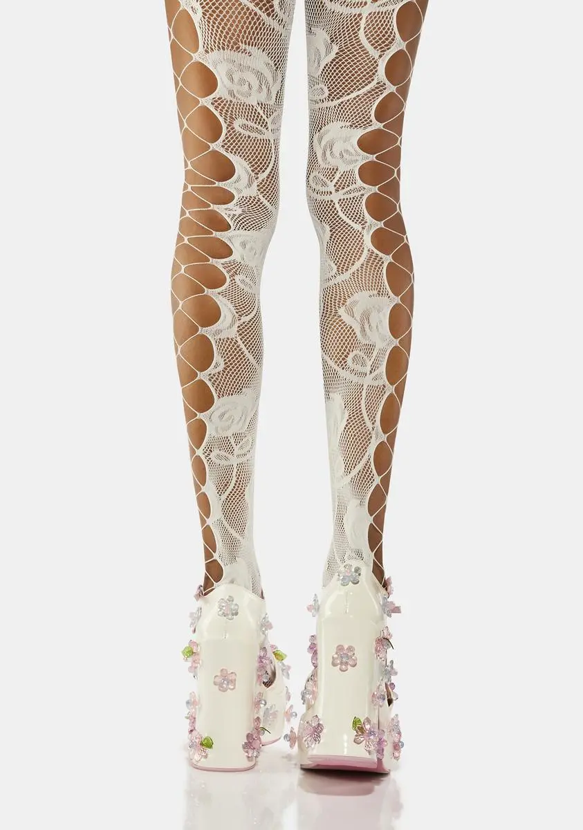 X_PTLHZ Proper Glitz Fishnet Tights 5 X_PTLHZ Proper Glitz Fishnet Tights - Image 3