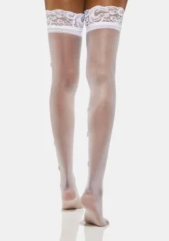 X_PTLHZ Flower Dreaming Thigh Highs -Outlet Tights Store OHhZ2hKcF3Pf8yWHLMzogWGImYh9LDZn 24