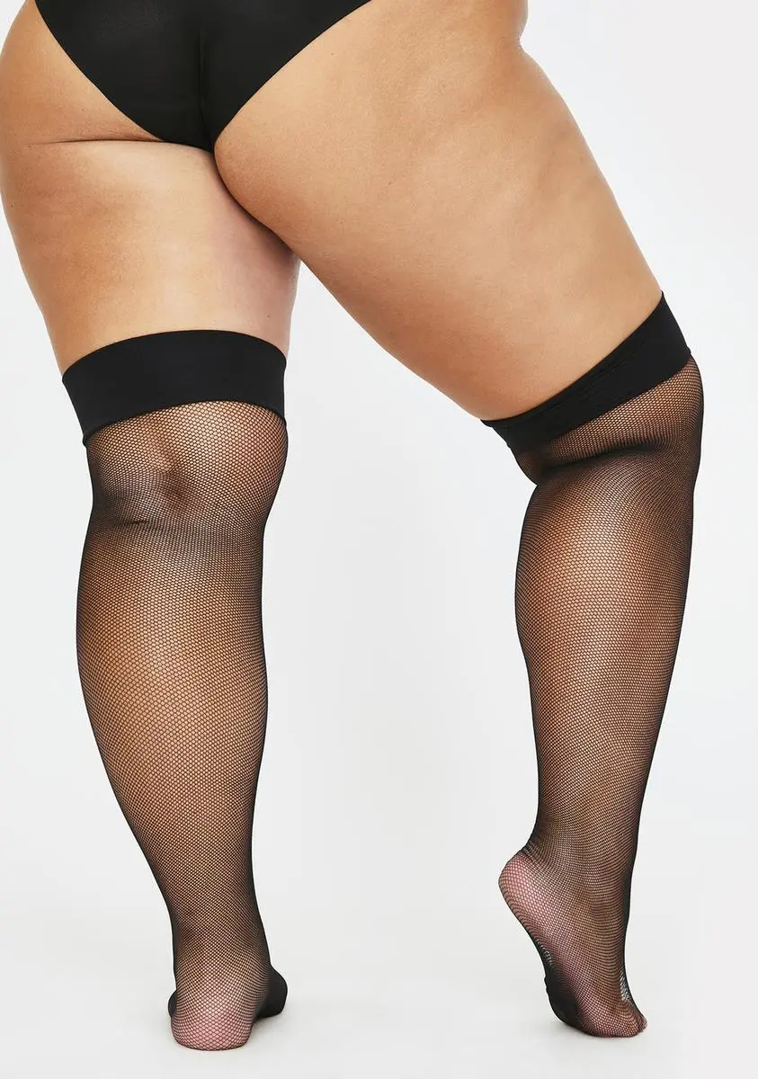 X_Leg Avenue Plus Video Vixen Thigh Highs 5 X_Leg Avenue Plus Video Vixen Thigh Highs - Image 3
