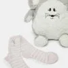 MeMoi Cozy Buddies Stuffed Bunny With Matching Striped Socks -Outlet Tights Store PABuMSD06Qb90uBJwfS849x978pHeIKS 24