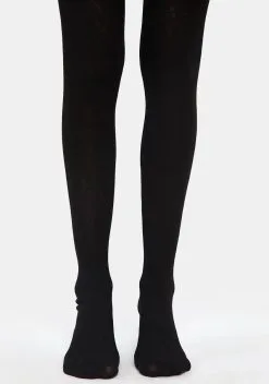 MeMoi Crossing Diamond Sweater Tights