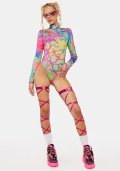 X_PTLHZ Fuchsia Gettin' Groovy Metallic Leg Wraps -Outlet Tights Store PTdjmeAcIvEyVLtuVEGc8ffIlBnqRj8r 24