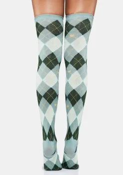 X_CIEL Isle Argyle Knee High Socks -Outlet Tights Store PajVP4UmXYiKq1GwxrqKqfpIWXLsTYed 24