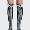 Widow Solemn Gathering Knee-High Socks -Outlet Tights Store Q2ytI9JroKbbFLE7OhDMFp4xaQSJTYom 24