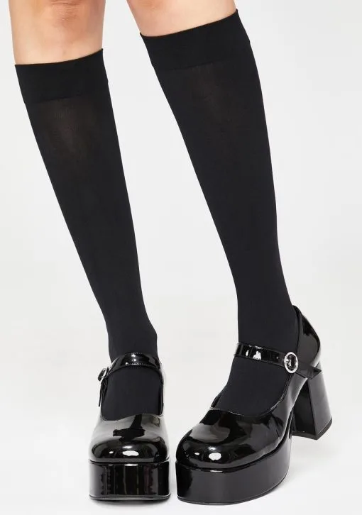 X_Leg Avenue Wicked Walkin' On Clouds Knee Highs -Outlet Tights Store QfWga99zl94LuBQybkQhnftEYQkBSLKo 24