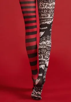 Dolls Kill X Emily The Strange Troublemaker Mismatched Tights -Outlet Tights Store QiQQRjCnxi4CcAd01eDZbJCDoOyYmQOB 24