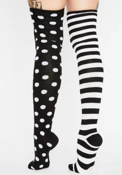 X_Music Legs Magic Mix Up Thigh High Socks -Outlet Tights Store RFGl3TQHtpmOHFfQcWmkLQcYGeJj0hYT 24