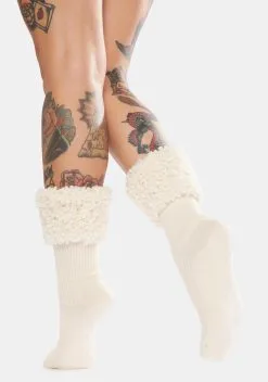 MeMoi Elegant Ribbed Cuff Crew Socks -Outlet Tights Store RhRshvMiwZLIcXfBO3OhLIxIeMD3jIdT 24