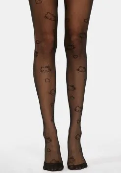Skinnydip Hello Kitty Tights