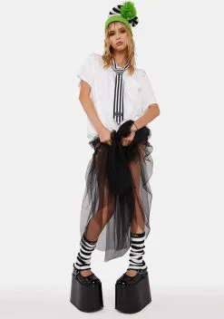 Dolls Kill X Beetlejuice Three Times Leg Warmers -Outlet Tights Store TCzZ3afhw2lNWyMm3ToqYvVfRGilaYNn 24