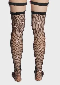 Widow Seekin' Solace Garter Thigh-Highs -Outlet Tights Store Tv3tvJV6lFNVlAcNeVbaeTVjVDNuBhod 24