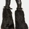 DEVIL FASHION Dead Souls Punk Faux Fur Leg Warmers -Outlet Tights Store Tvj18E91sqNe8OBe4prWCvpSSchadvMY 24