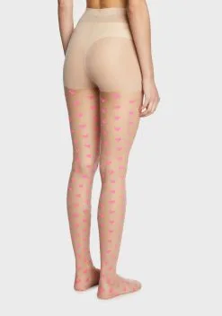 X_Music Legs The Love You Give Sheer Tights -Outlet Tights Store UIKPiz3VQ2q3KjX58mx1HsRdmas2pHOZ 24