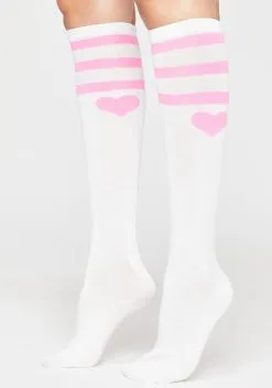 X_Leg Avenue Heart Striped Knee Socks -Outlet Tights Store USKks4j3Z0qtCVuWuBxw58ie3YfVLPWI 24
