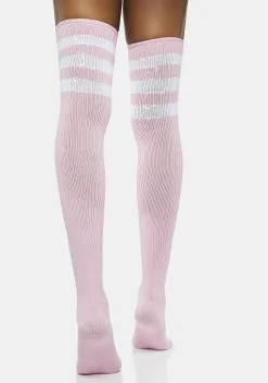 X_Leg Avenue Sugar Rack 'Em Up Athletic Thigh Highs -Outlet Tights Store Uavm31hJCHAwQR8Wc5vxKmxI7YacZDrJ 24