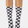 X_PTLHZ Overthinking It Checkered Socks -Outlet Tights Store V7HK2qfH8zDliSvETXppwxq3weMvILcM 24
