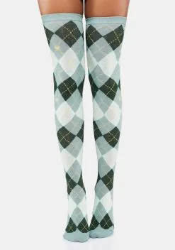 X_CIEL Isle Argyle Knee High Socks -Outlet Tights Store VZ4cbI3plzfBdkCosrBygAn8EiQihhan 24