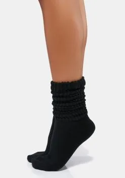 MeMoi Black Slouch Crew Socks -Outlet Tights Store Vvh7GBVXQBvnhUip2hdFG00QNs1lOI4Y 24