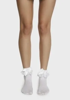 X_Leg Avenue Sweeter Tingz Ankle Socks