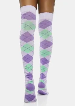 X_Leg Avenue Lilac Late To Class Thigh High Socks -Outlet Tights Store X8X6sWavrHn3Pmgu2v7lDMvZN0JGIvZk 24