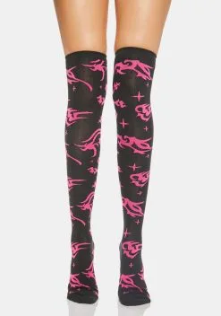 X_CIEL Cosmic Ink Thigh High Socks -Outlet Tights Store XAA540YBa12GUFE5RRyB8iZGM5yLDKi8 24
