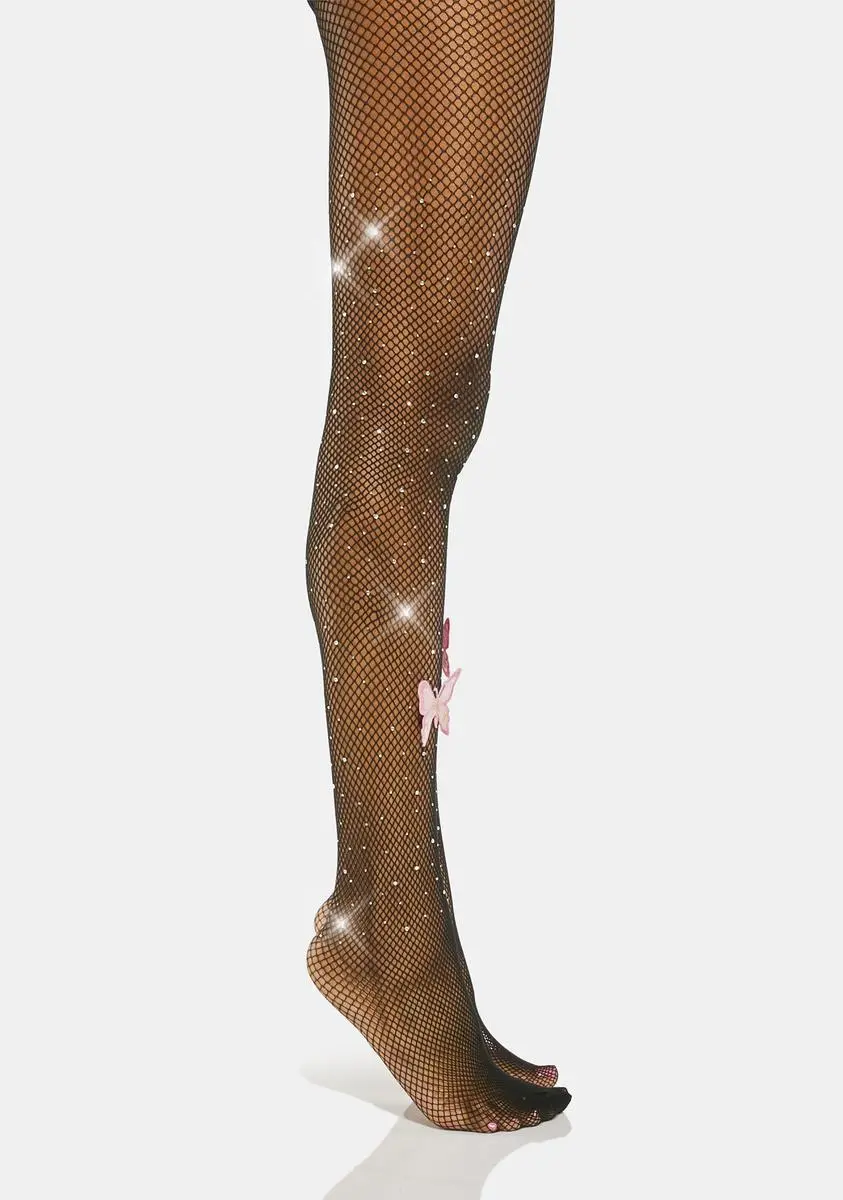 X_PTLHZ Nox Enchanted Haze Fishnet Tights 4 X_PTLHZ Nox Enchanted Haze Fishnet Tights - Image 2