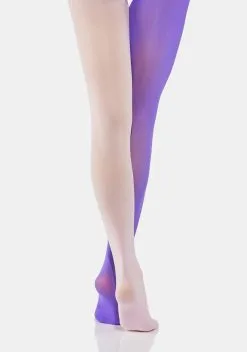 X_PTLHZ Lilac Double Take Two-Tone Sheer Tights -Outlet Tights Store XL96gkvuefAimF5dU0ZUKXblk5OgyA8j 24