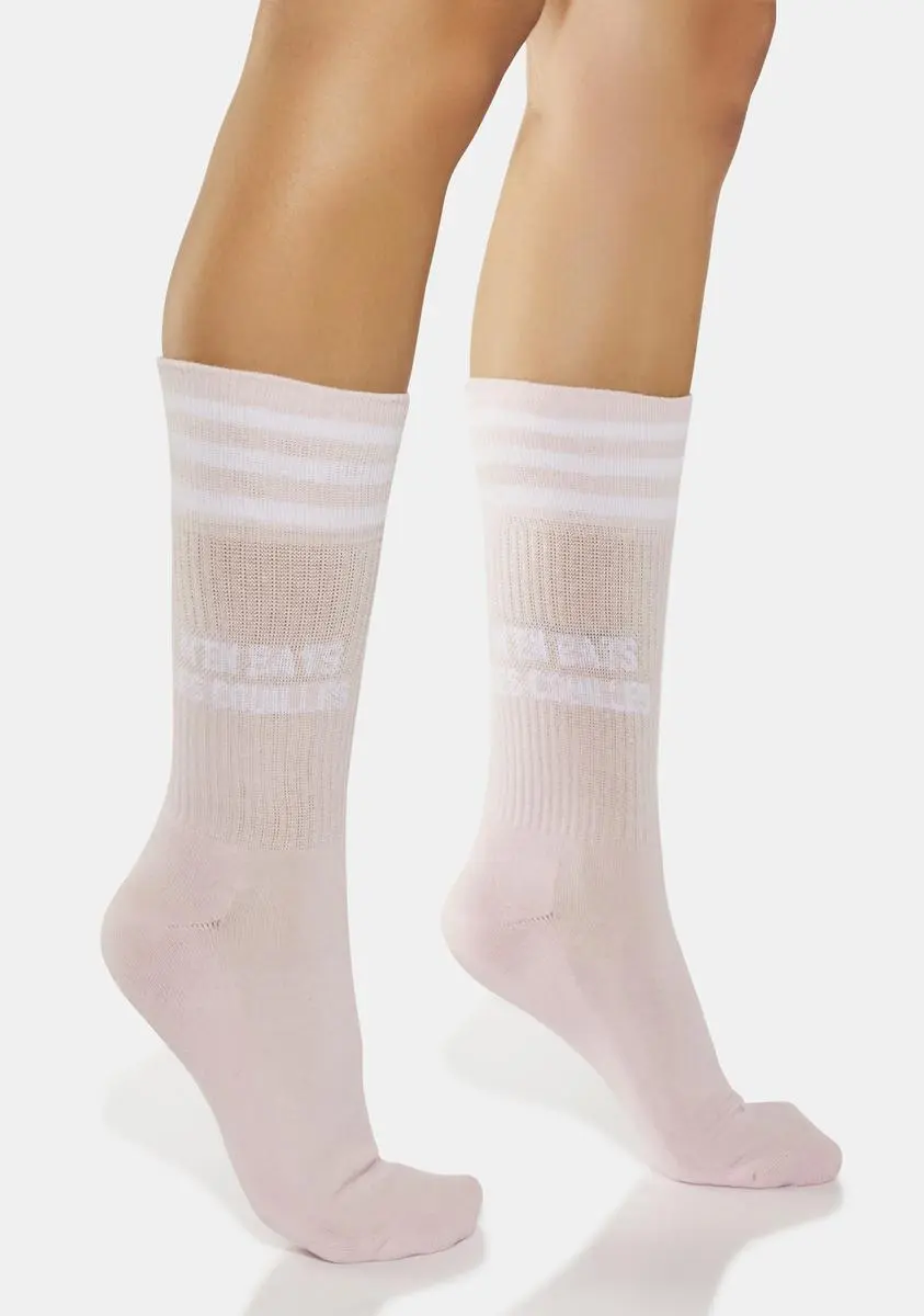 Mother Socker M'en Bats Les Couilles Crew Socks 3 Mother Socker M'en Bats Les Couilles Crew Socks