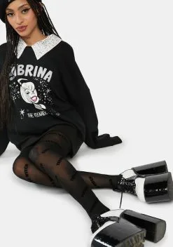 Dolls Kill X Archie Comics Growing Up Graphic Tights -Outlet Tights Store ZIsL6hnVxqOUf4Th5TqonMZjbXS4zv7L 24