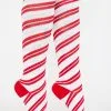 X_Leg Avenue Sleigh Gurl Candy Cane Socks -Outlet Tights Store ZROZRvK25bZ5AYpiXWWeYvgOXOj9lfd4 24