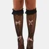 X_PTLHZ Chilling Promises Kept Heart And Bow Lace Socks -Outlet Tights Store ZUTD6kGBReNPgPAUWJjHISJ75f1KwIEf 24
