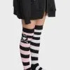 Dolls Kill X Emily The Strange Yawn Away Mismatched Striped Socks -Outlet Tights Store ZVxKsLOeB8pWzF5YztZCQlJZOvp2nZBC 24