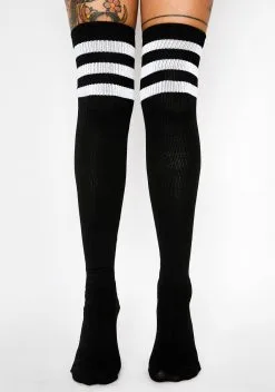 X_Leg Avenue Rack 'Em Up Athletic Thigh Highs 6 X_Leg Avenue Rack 'Em Up Athletic Thigh Highs -Outlet Tights Store aCyx0bvS0cHZ6Jn9H4jH3pzRu8xYCGUJ 24