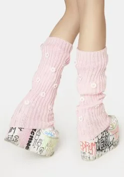 X_PTLHZ Pretty Daisy Parade Knit Leg Warmers -Outlet Tights Store aDXG3npQbes0DSJC1k6iq1xOsDF1A5Cf 24