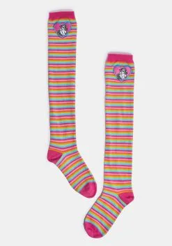 Dolls Kill X My Little Pony Magical World Striped Thigh Highs -Outlet Tights Store aISVhHvNDBdELuOL15tF5EnKYLwZ1Fig 24