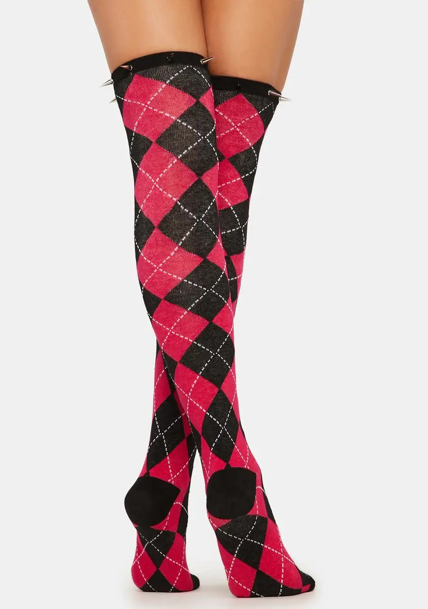 X_CIEL In Detention Thigh-High Socks 5 X_CIEL In Detention Thigh-High Socks - Image 3