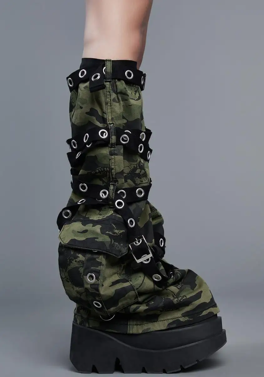 Widow Thick Skin Leg Warmers 5 Widow Thick Skin Leg Warmers - Image 3