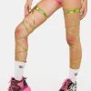 X_PTLHZ Lime Gettin' Groovy Metallic Leg Wraps -Outlet Tights Store b7RToqJPJWgq8YBdBELekHOwBCR7KyPe 24