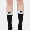 The Grave Girls Creature Of The Night Crew Socks -Outlet Tights Store bLukgEZVqyJO59ZmC1Ou7Dyrufw84moM 24