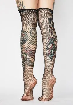 X_Leg Avenue La La Luxe Rhinestone Fishnet Stockings -Outlet Tights Store bQr2nDtn2IOul3iGporYRQBLr9ESrfEL 24