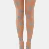 X_Leg Avenue Let It Snow Glitter Tights