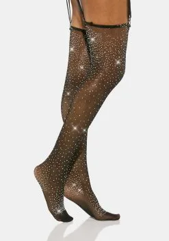 X_Leg Avenue Like A Diamond Mesh Stockings -Outlet Tights Store bjVcUiLia9InHhxFdjIlIDHtx1xxg1Dz 24