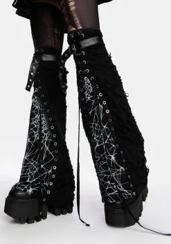 Widow Taste That Venom Leg Warmers