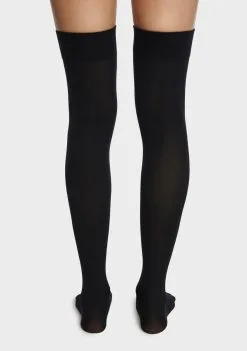 X_Leg Avenue Nox I'm Over It Thigh Highs -Outlet Tights Store cZckGJARu5dmU483EBGAjLmeLAvywVY7 24