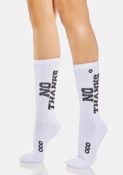 Odd Sox No Thanks Socks