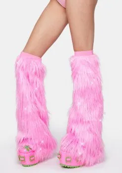 Club Exx Sweet Techno Kitty Faux Fur Leg Warmers -Outlet Tights Store dIbZuDxXPlXycItZTqT8FvG8hz1wEnrt 24